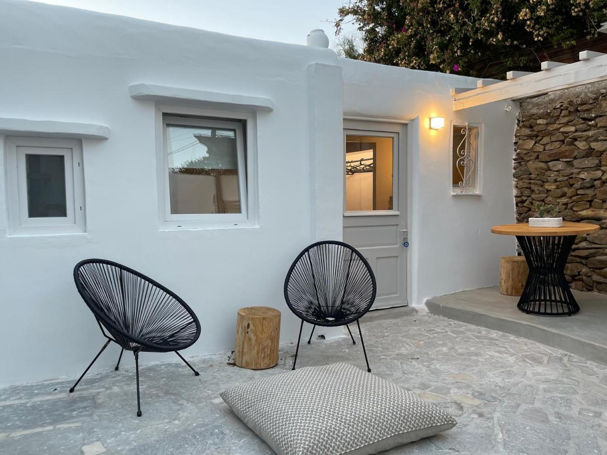 Rania Apartments Sea View Mykonos Town Eksteriør bilde