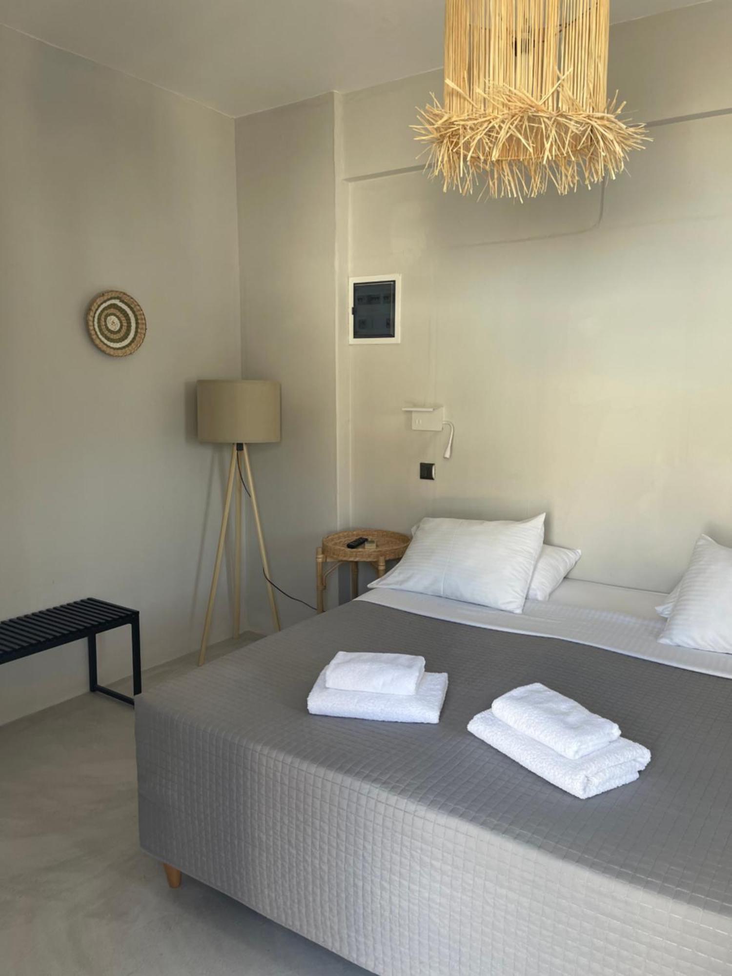 Rania Apartments Sea View Mykonos Town Eksteriør bilde