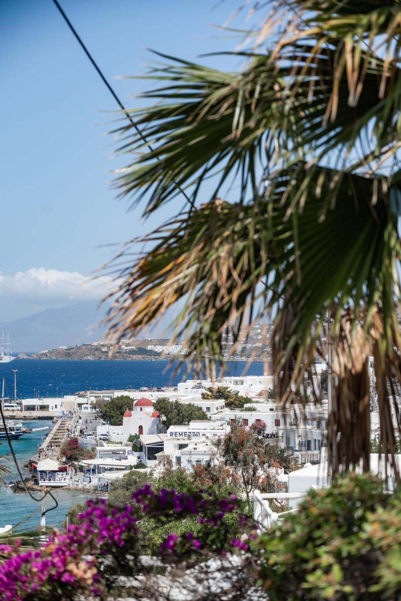 Rania Apartments Sea View Mykonos Town Eksteriør bilde