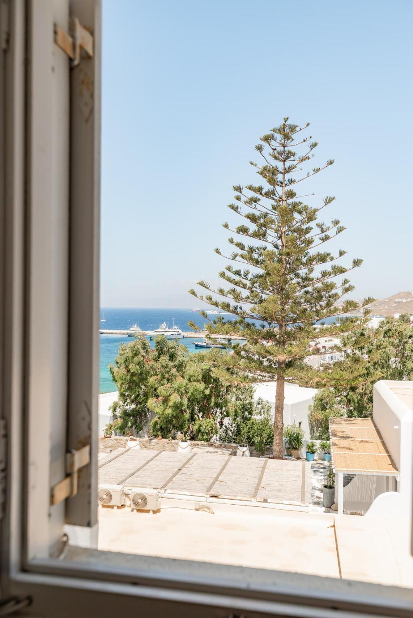 Rania Apartments Sea View Mykonos Town Eksteriør bilde