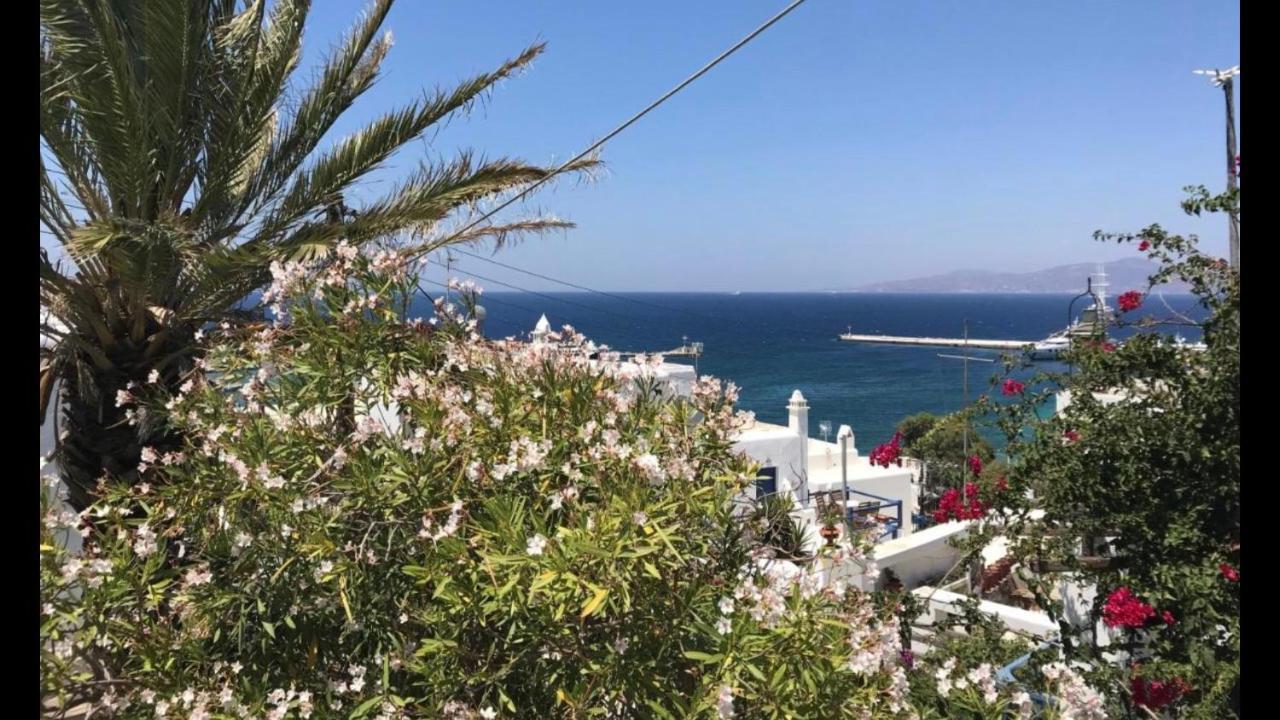 Rania Apartments Sea View Mykonos Town Eksteriør bilde